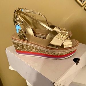 Aldo Gold Asiella Wedge